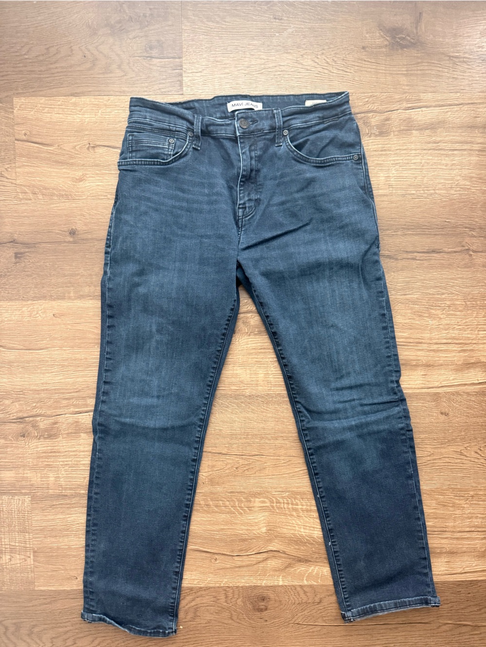 Mavi Zach Straight Leg Men’s Jeans Dark Wash
